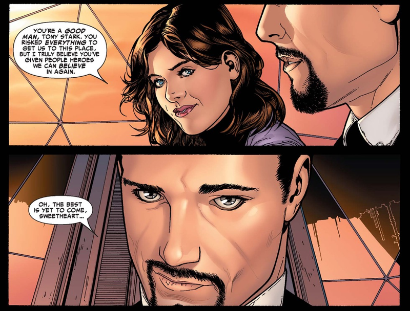 Illustration for article titled With Civil War, Marvel dusted off inane source material for superfights